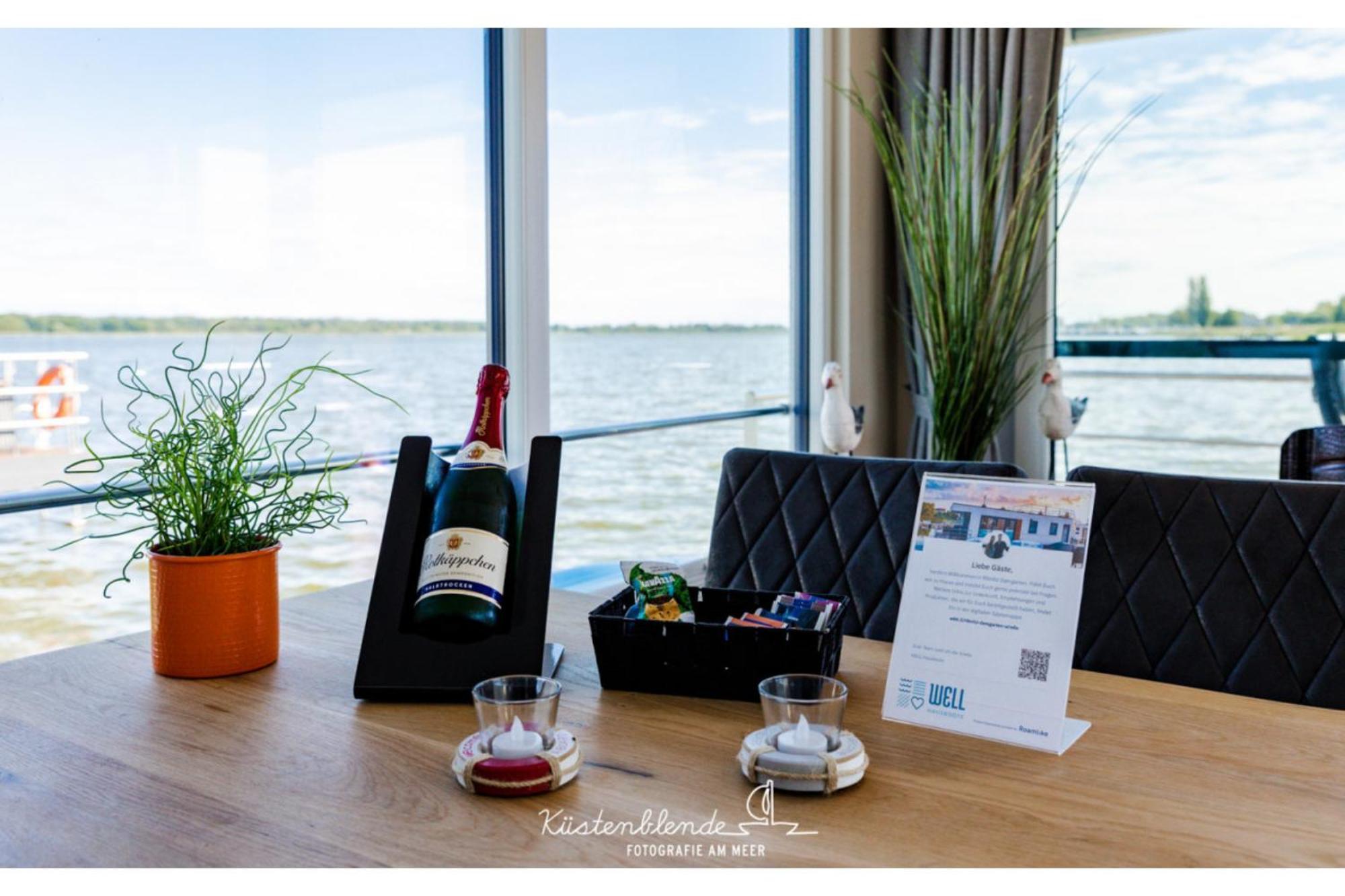 Ostsee Hausboot - Arielle Lp15 Villa Ribnitz-Damgarten Luaran gambar