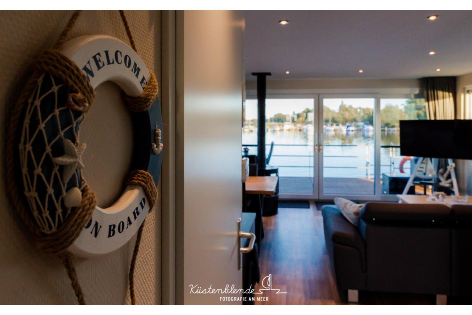 Ostsee Hausboot - Arielle Lp15 Villa Ribnitz-Damgarten Luaran gambar