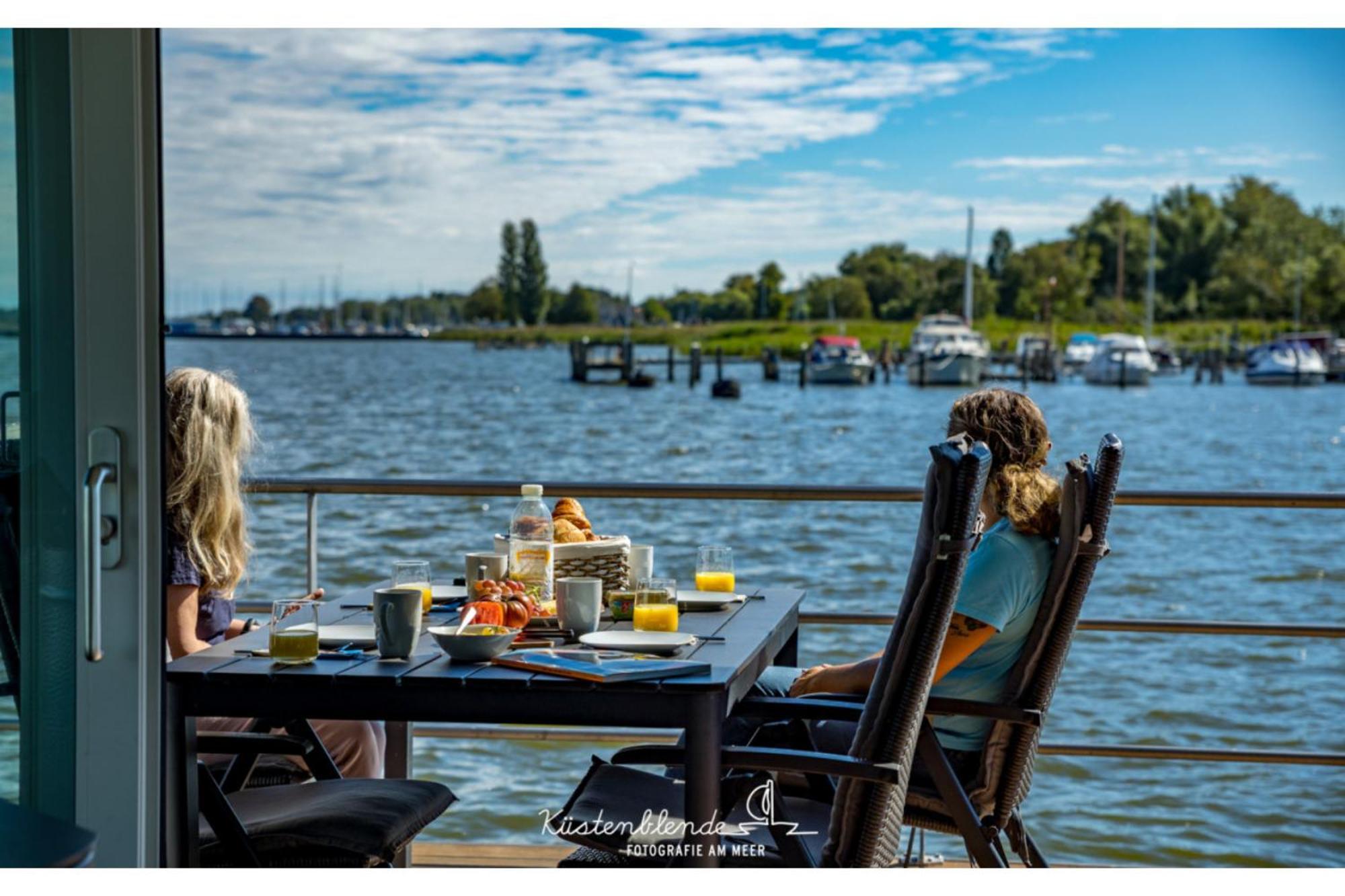 Ostsee Hausboot - Arielle Lp15 Villa Ribnitz-Damgarten Luaran gambar