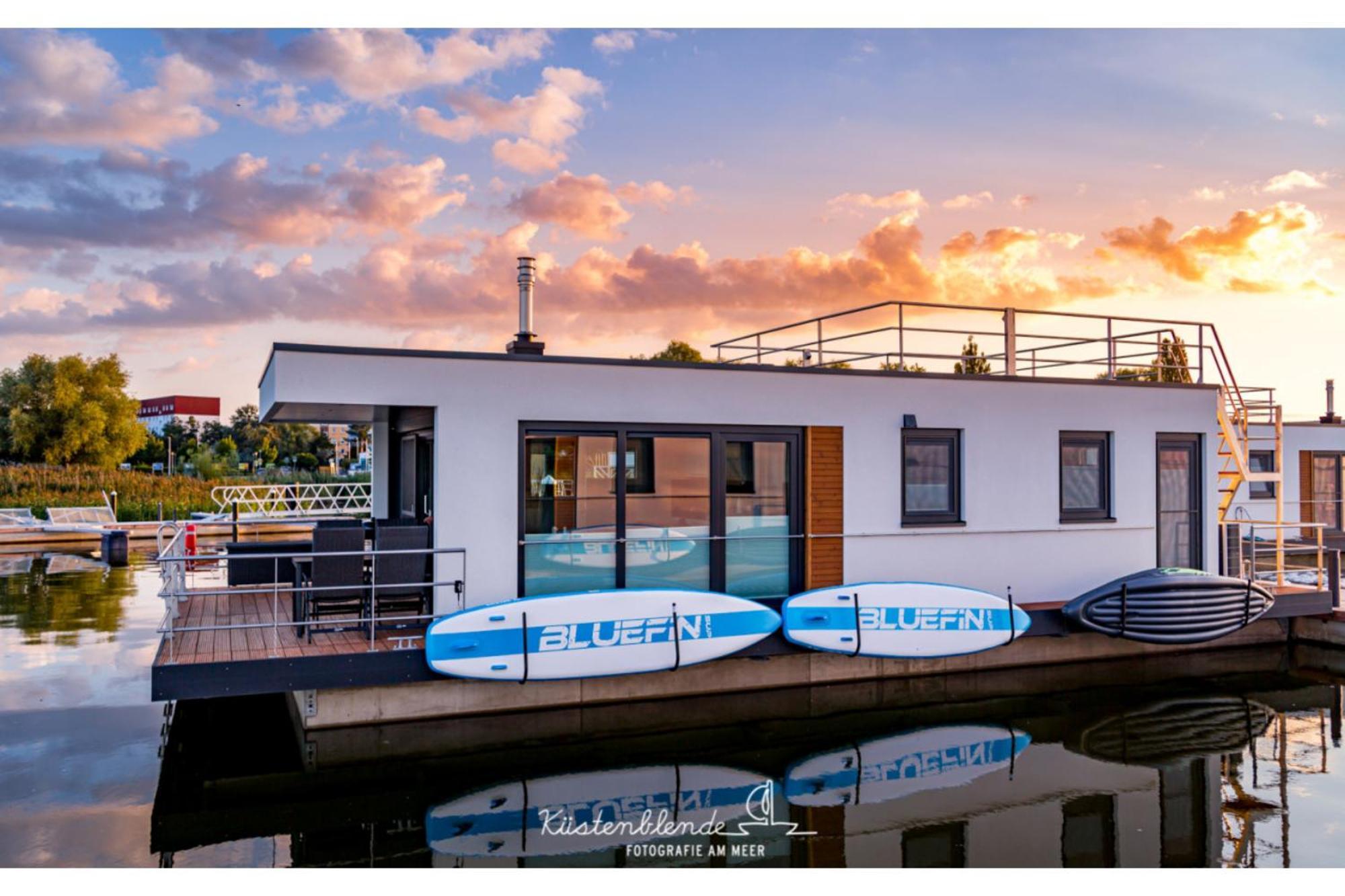 Ostsee Hausboot - Arielle Lp15 Villa Ribnitz-Damgarten Luaran gambar